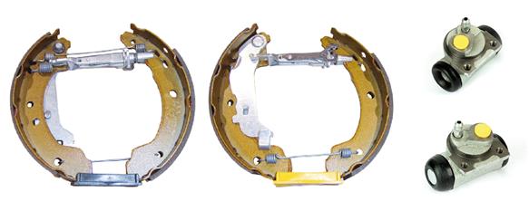 Brembo Remschoen set K 56 007