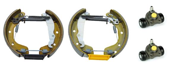 Brembo Remschoen set K 59 033