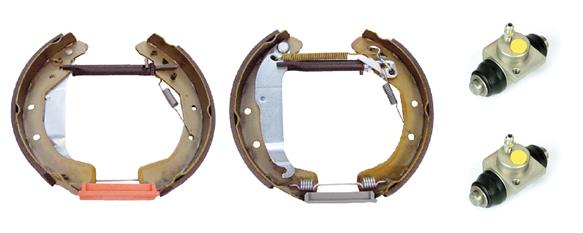 Brembo Remschoen set K 59 038