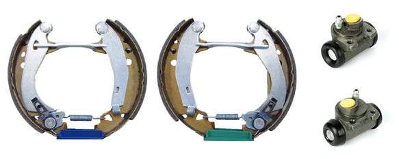 Brembo Remschoen set K 61 049