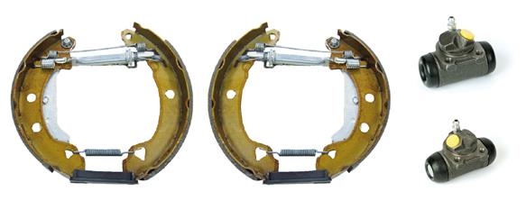 Brembo Remschoen set K 68 037