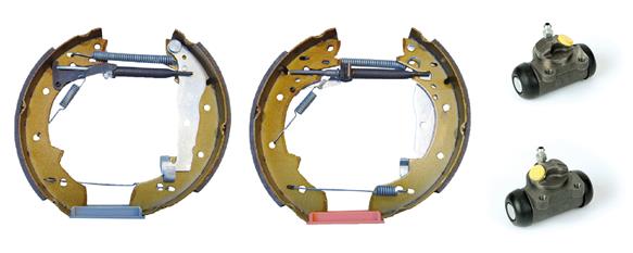 Brembo Remschoen set K 68 040