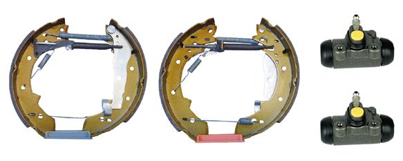 Brembo Remschoen set K 79 001