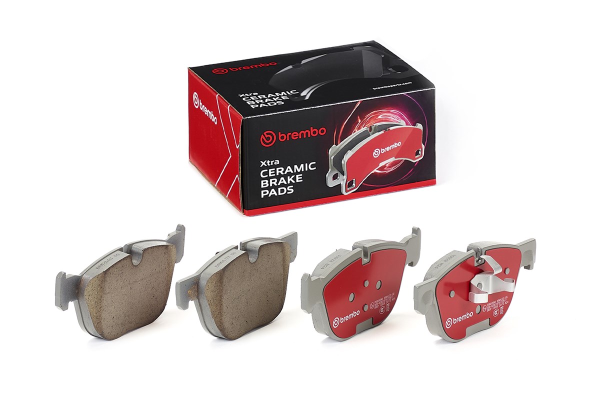 Brembo Remblokkenset, schijfrem P06049NX