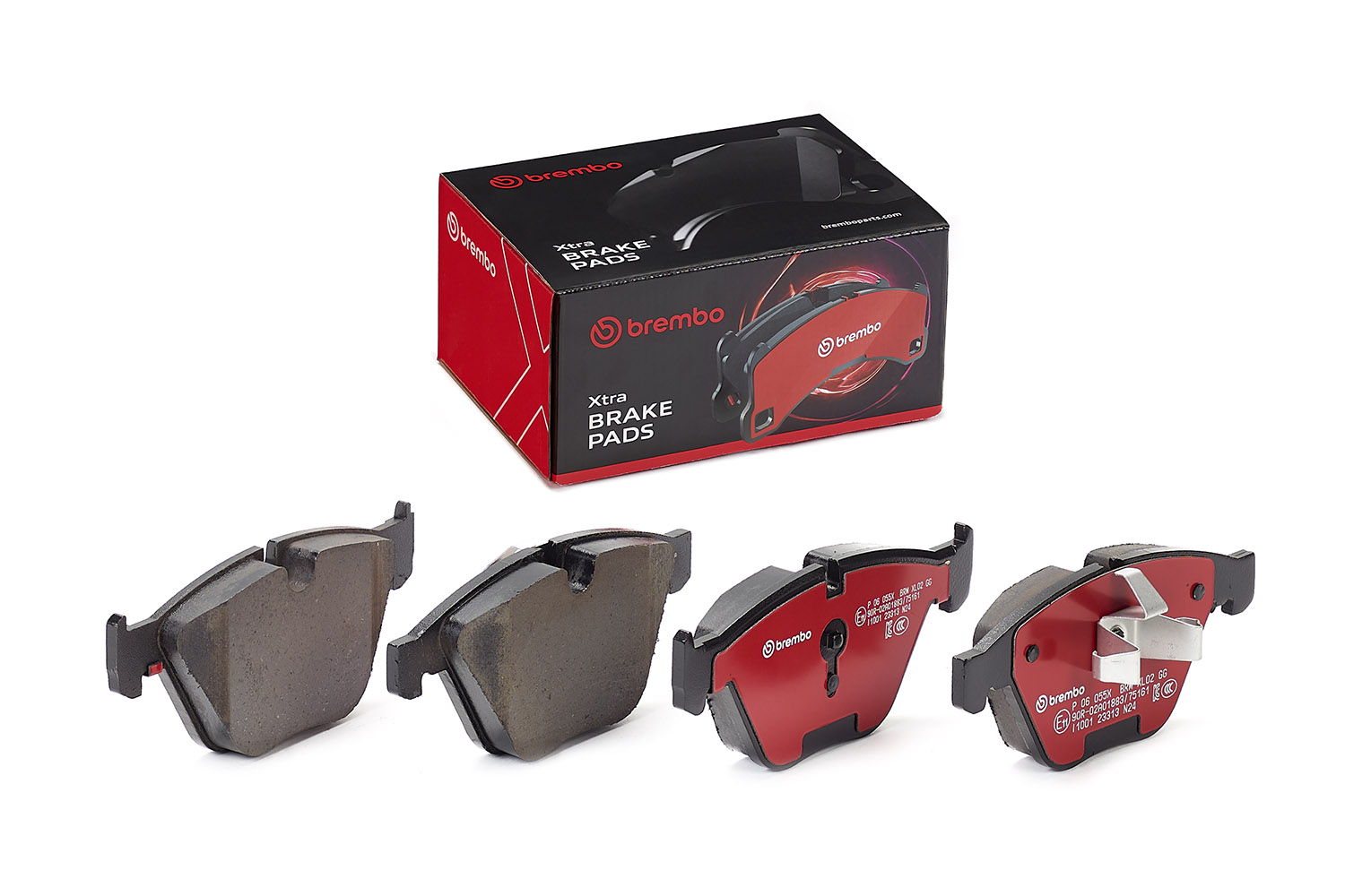 Brembo Remblokset P 06 055X