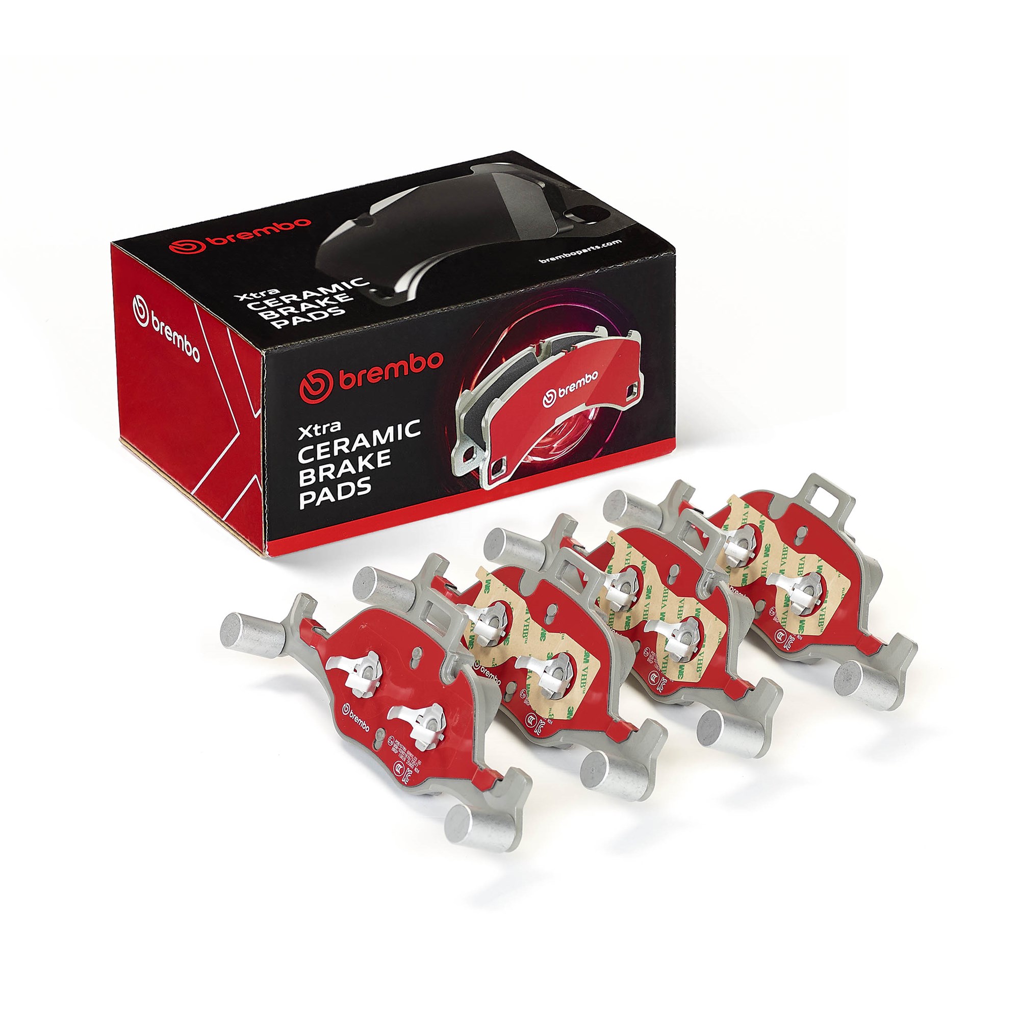 Brembo Remblokkenset, schijfrem P06107NX