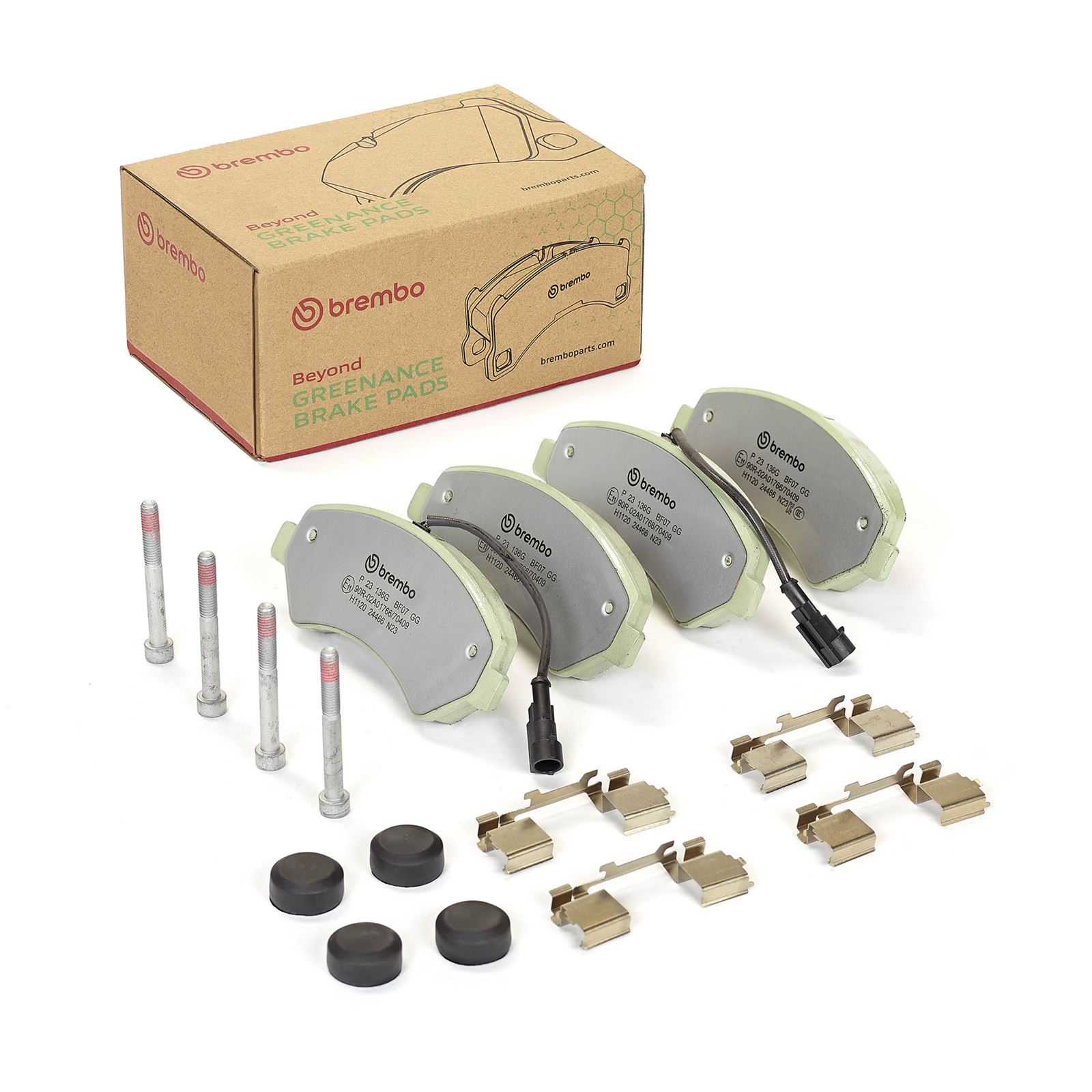 Brembo Remblokset P 23 136G