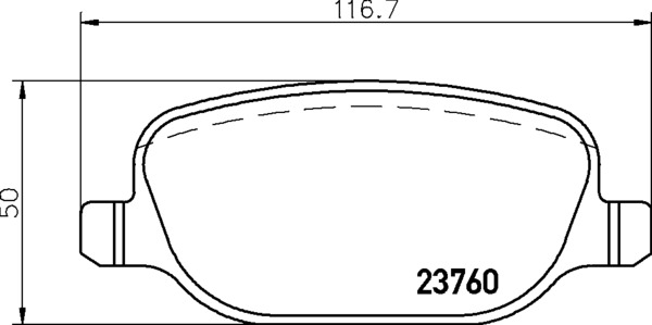 Brembo Remblokset P 23 199