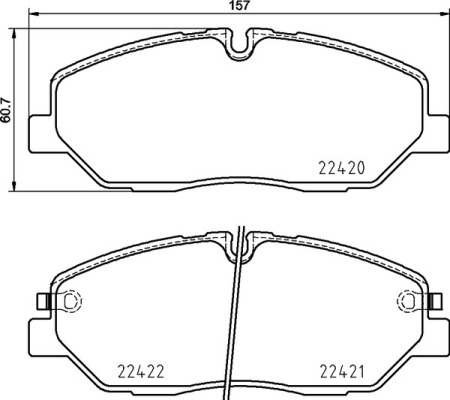 Brembo Remblokset P 30 090