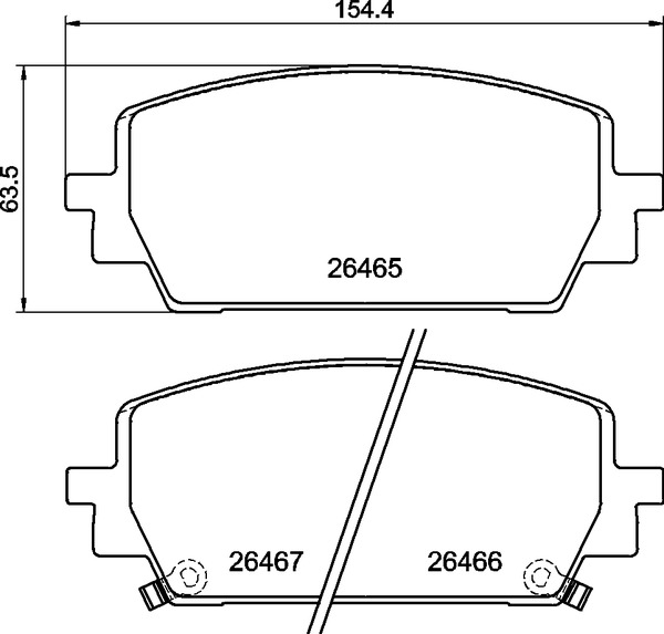 Brembo Remblokset P 30 151