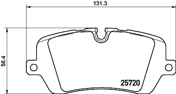 Brembo Remblokset P 44 021