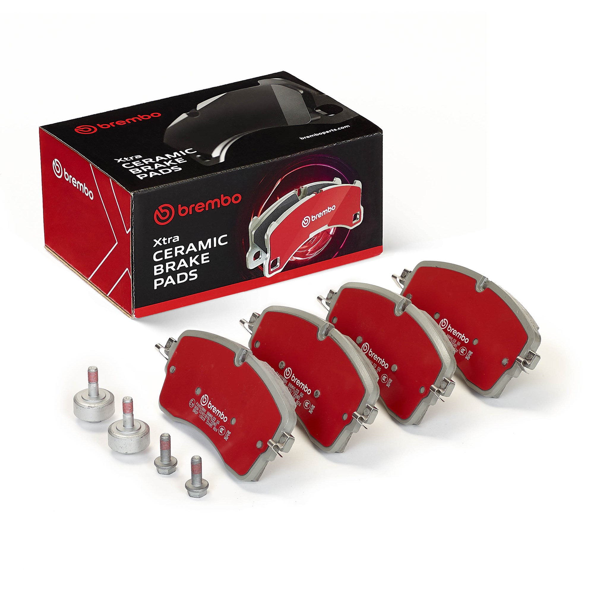 Brembo Remblokkenset, schijfrem P44028NX