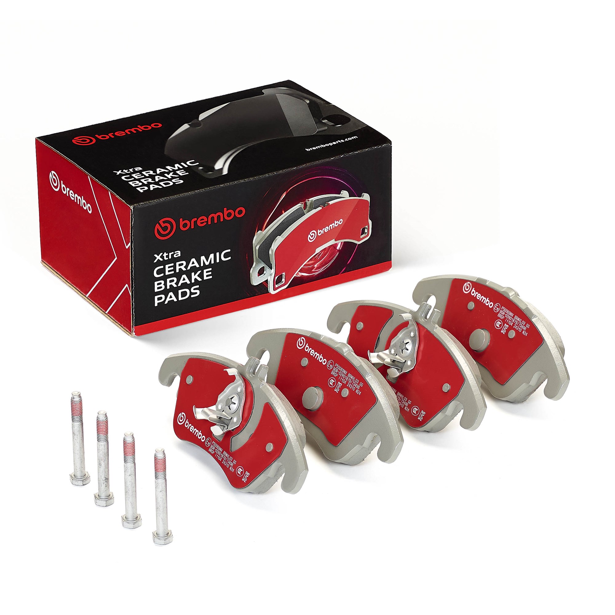 Brembo Remblokkenset, schijfrem P50069NX