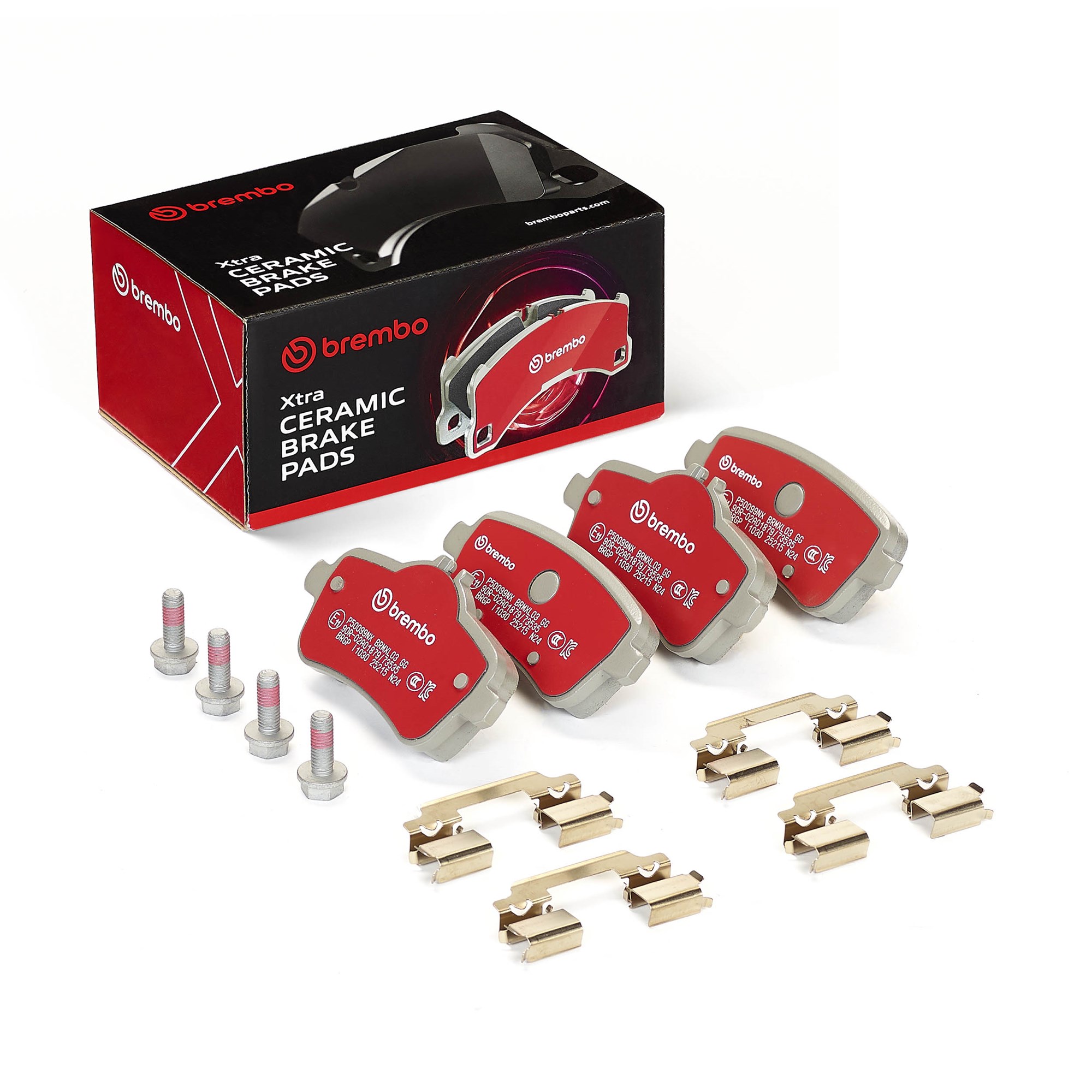 Brembo Remblokkenset, schijfrem P50099NX