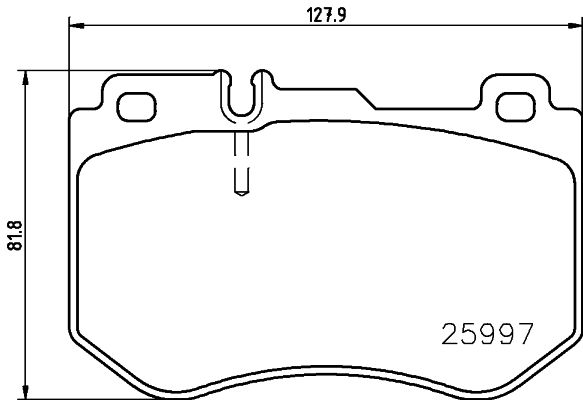 Brembo Remblokset P 50 123