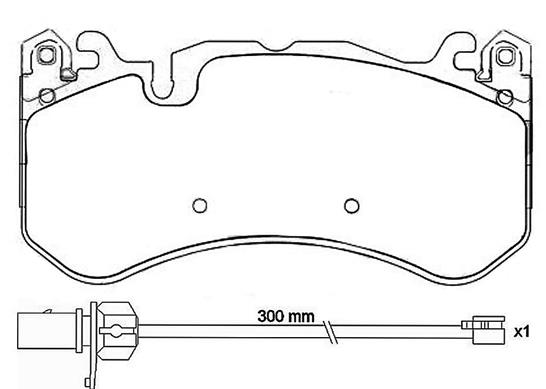 Brembo Remblokset P 50 127