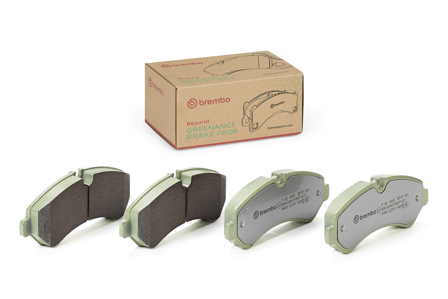 Brembo Remblokset P 50 150G