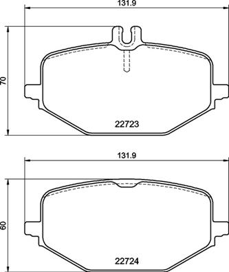 Brembo Remblokset P 50 161