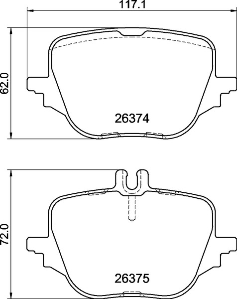 Brembo Remblokset P 50 169