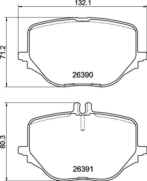 Brembo Remblokset P 50 170