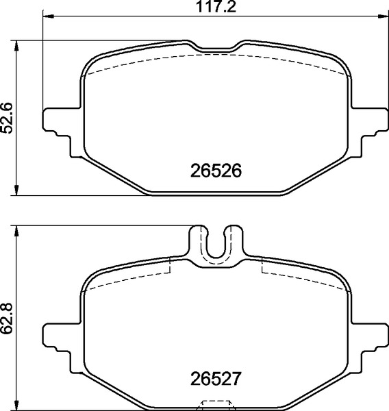 Brembo Remblokset P 50 172