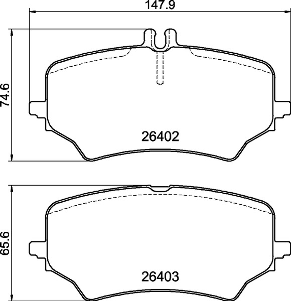 Brembo Remblokset P 50 176