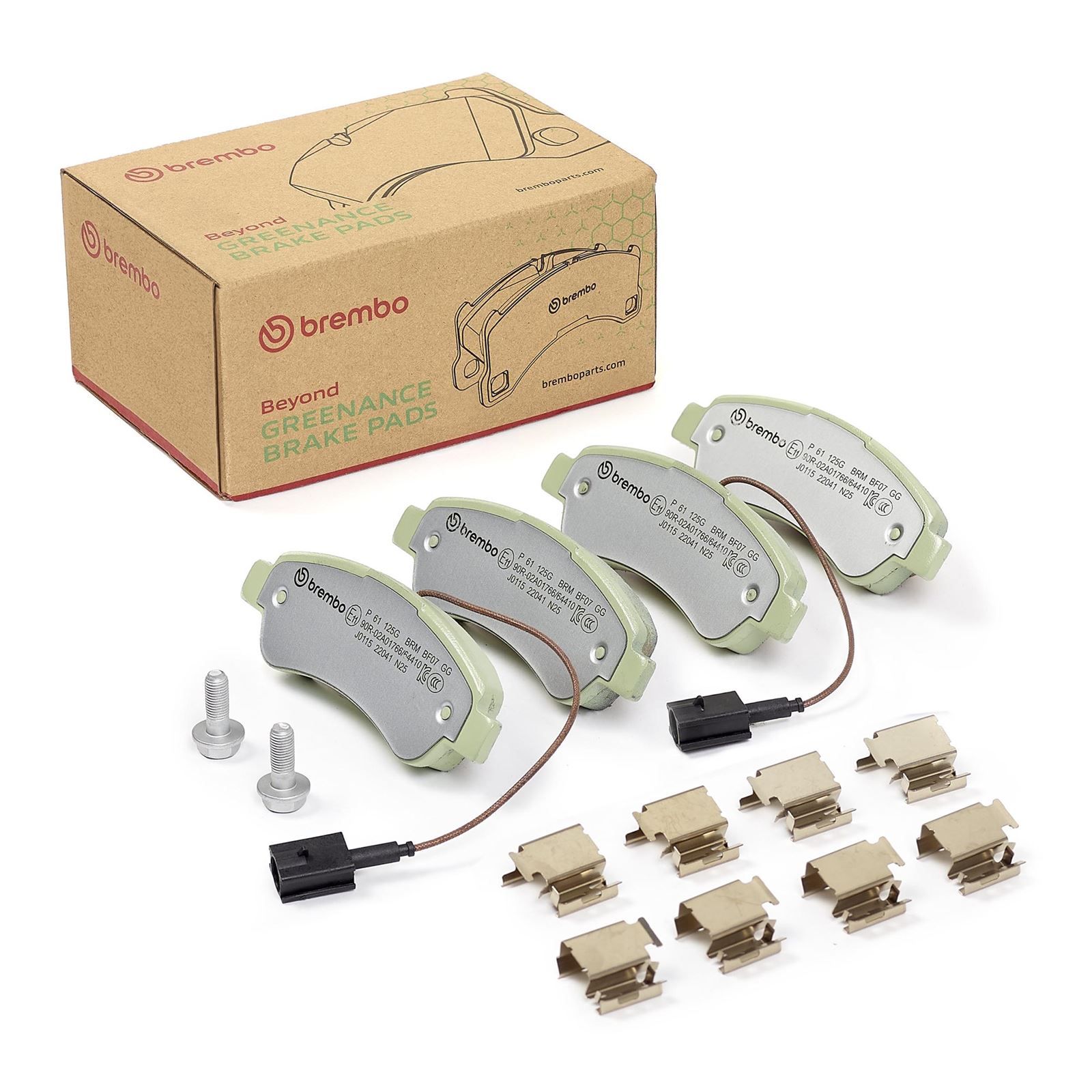 Brembo Remblokset P 61 125G