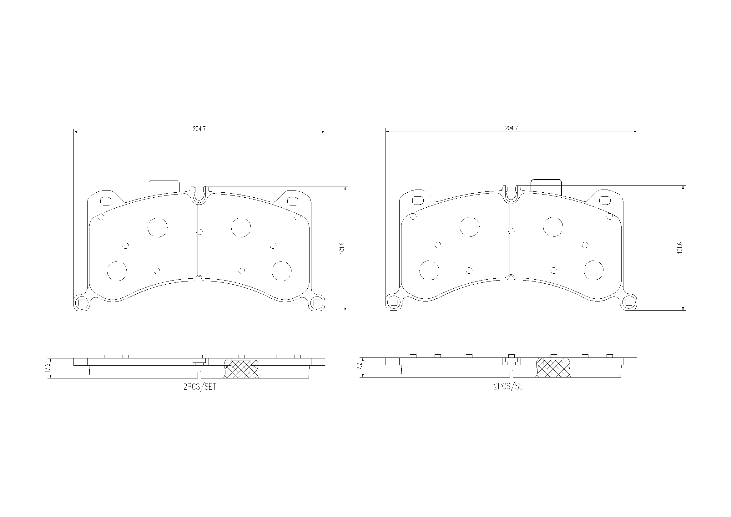 Brembo Remblokset P 85 183