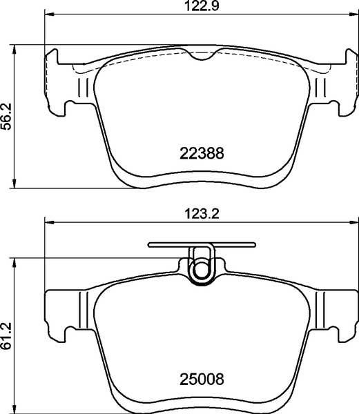 Brembo Remblokset P 85 191