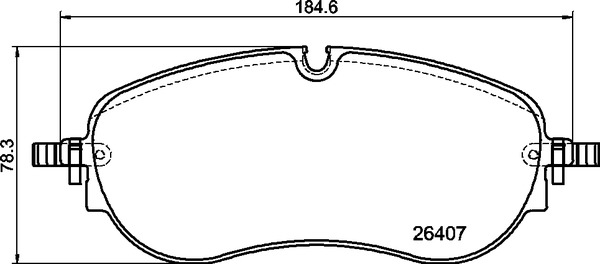 Brembo Remblokset P 85 194