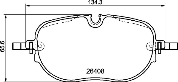 Brembo Remblokset P 85 195