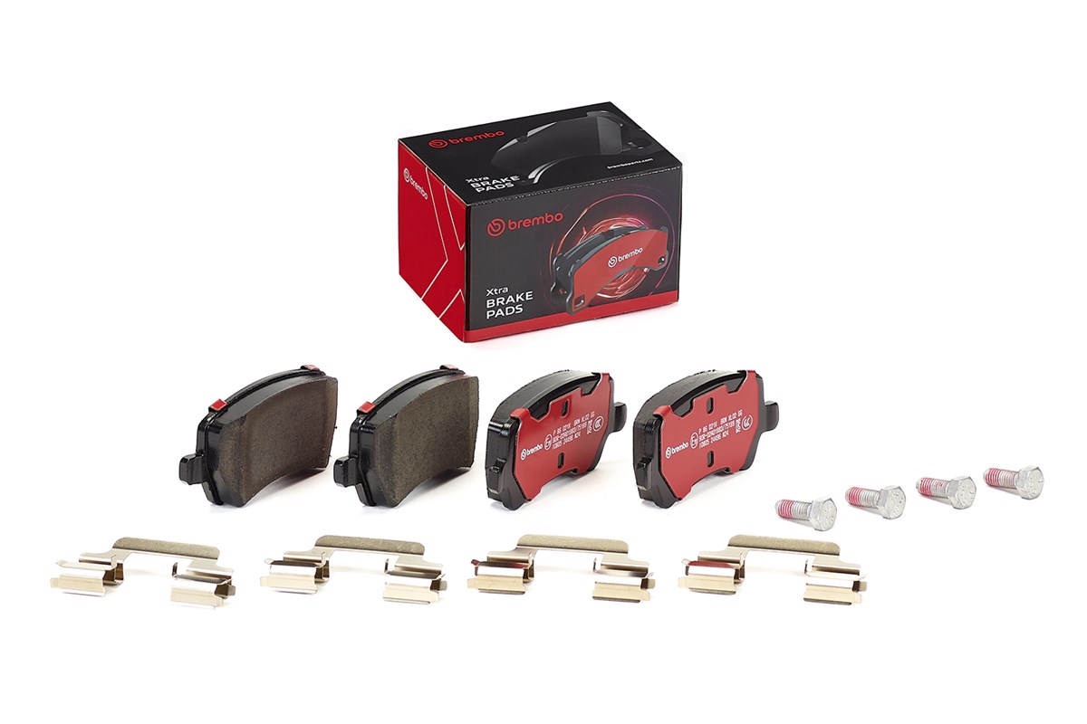 Brembo Remblokset P 86 021X