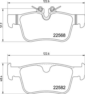 Brembo Remblokset P 86 030