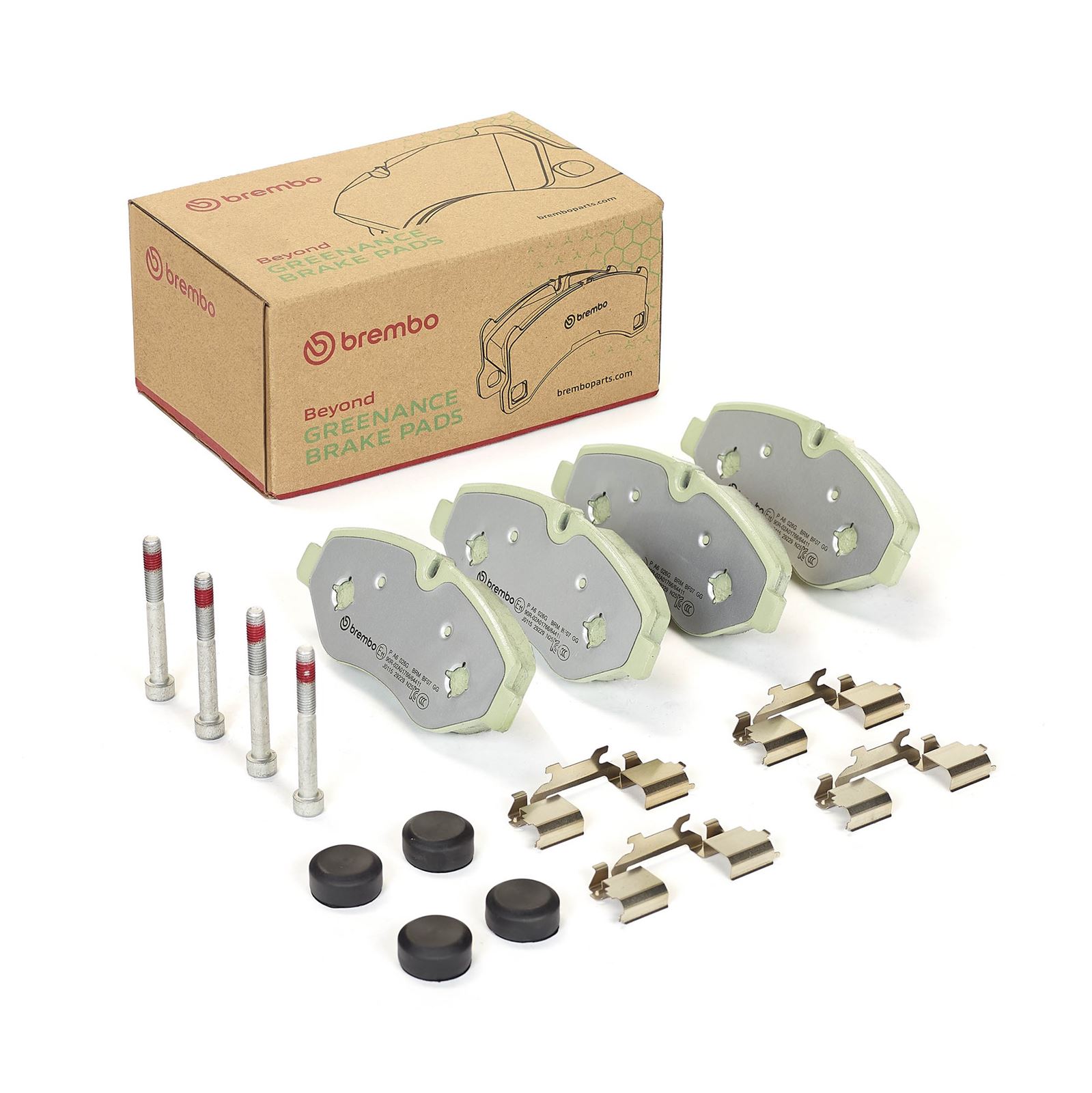 Brembo Remblokset P A6 026G