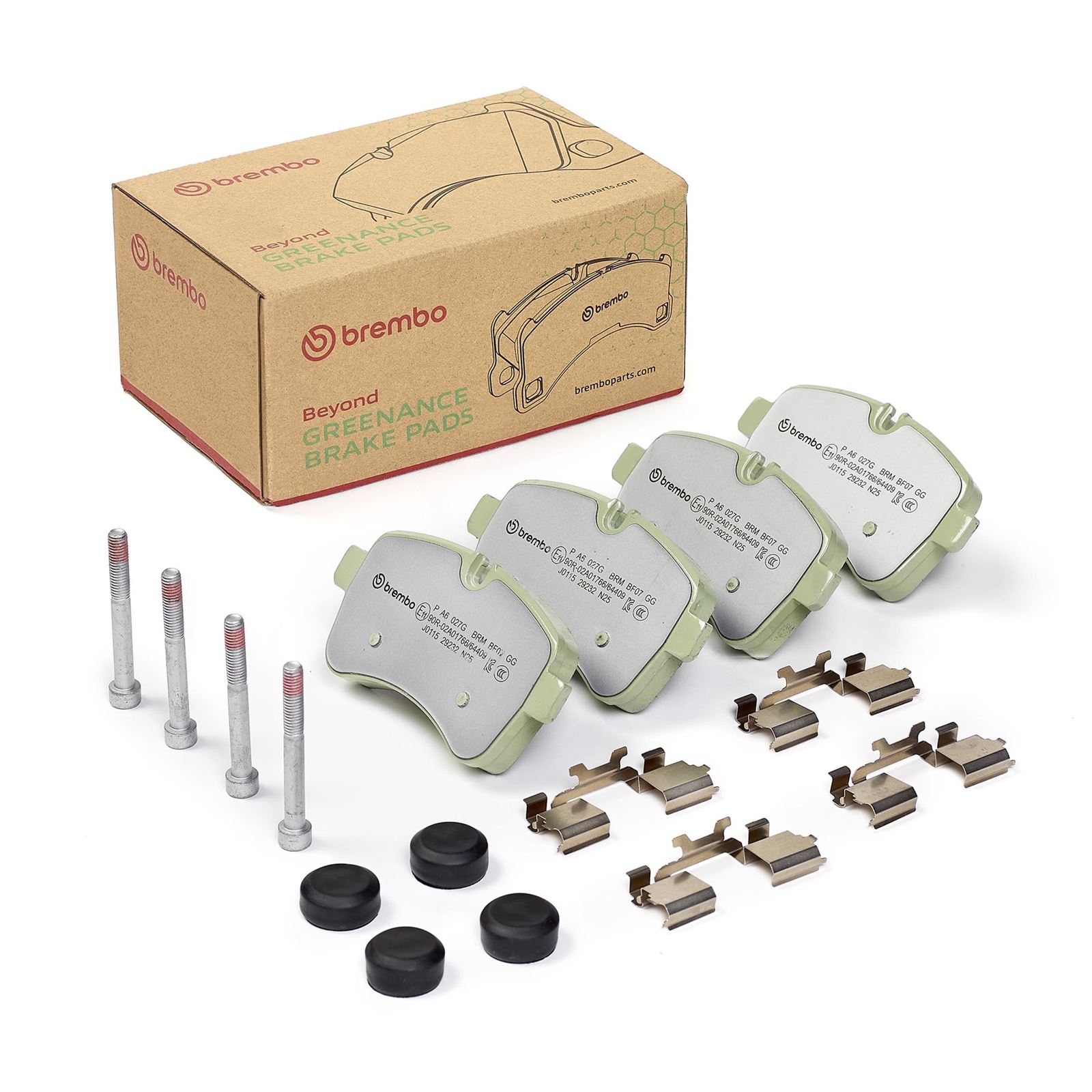 Brembo Remblokset P A6 027G