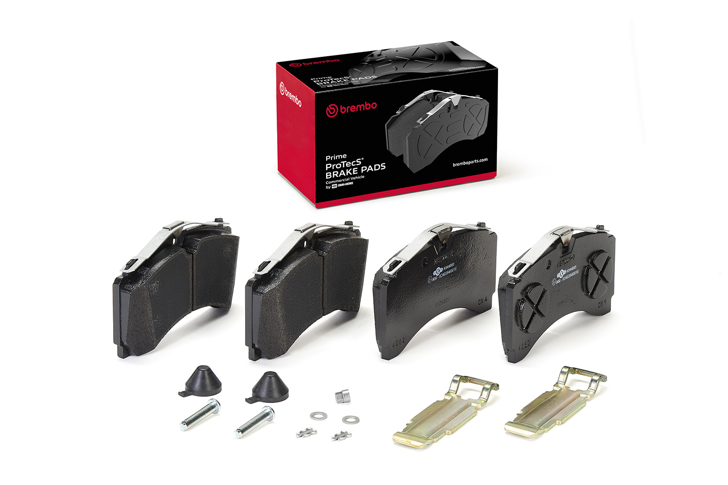 Brembo Remblokkenset, schijfrem P B4 204S