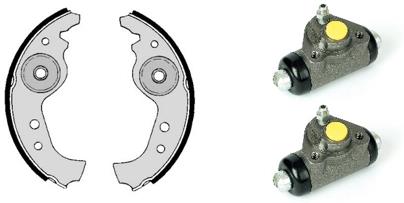 Brembo Remschoen set H 23 007