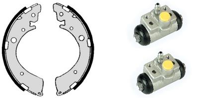 Brembo Remschoen set H 28 008