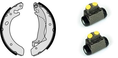 Brembo Remschoen set H 44 001