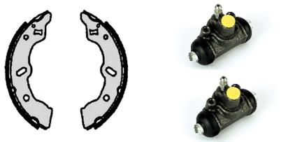 Brembo Remschoen set H 49 005