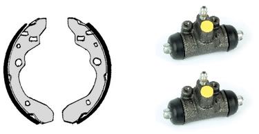 Brembo Remschoen set H 49 006