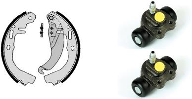 Brembo Remschoen set H 59 009