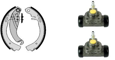 Brembo Remschoen set H 59 012