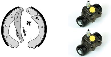 Brembo Remschoen set H 59 014