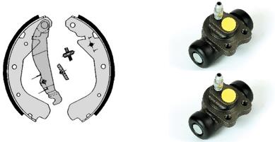 Brembo Remschoen set H 59 015