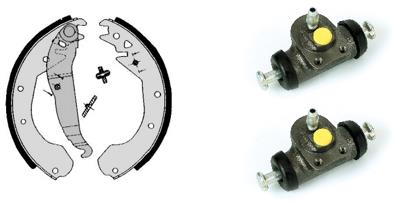 Brembo Remschoen set H 59 016