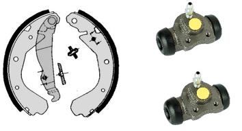 Brembo Remschoen set H 59 018