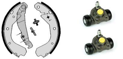 Brembo Remschoen set H 59 020