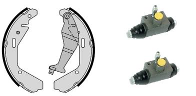 Brembo Remschoen set H 59 022