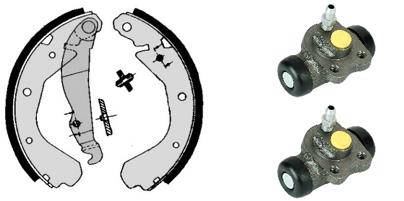 Brembo Remschoen set H 59 025